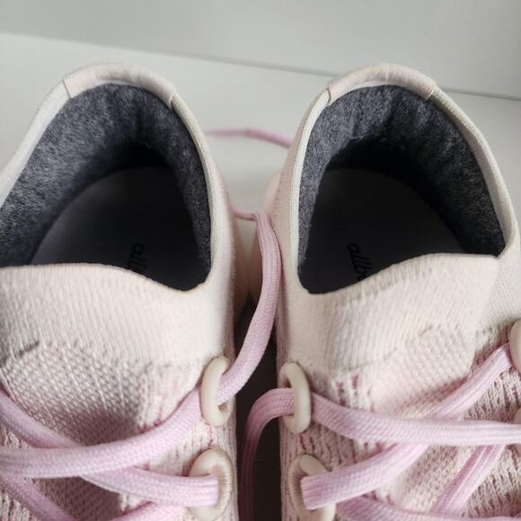 AllBirds Tree Dasher 2 Purple Pink Womens 10.5 Running Shoe Sneaker VGUC - Picture 12 of 12